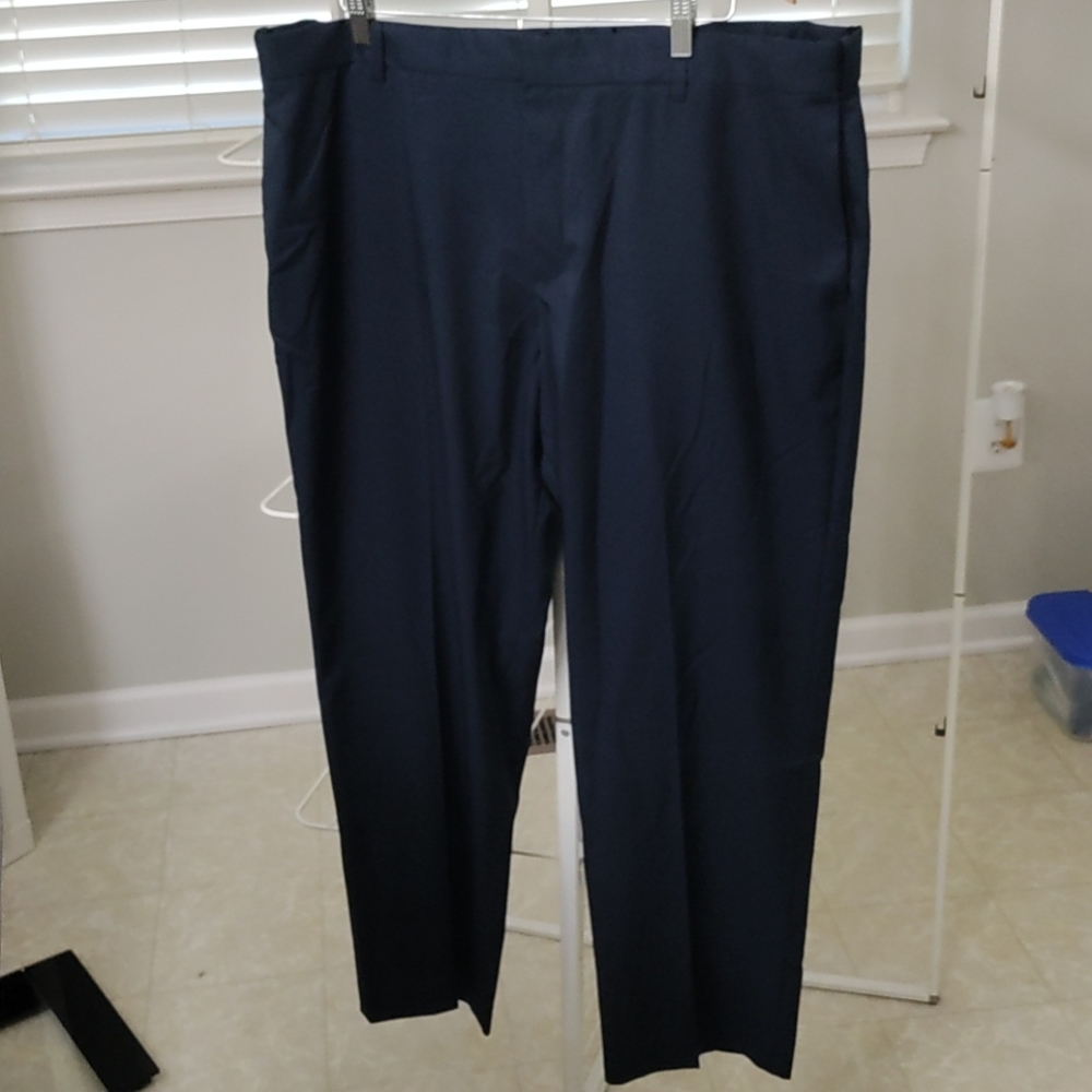 Blue Perry Ellis Portfolio dress pants